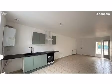 maison 4 pièces 64 m²