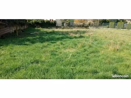 terrain 1388 m² septvaux