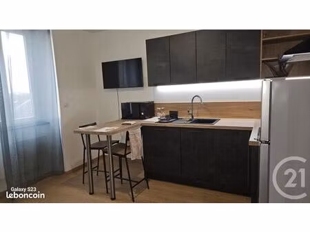 appartement 2 pièces 23 m²