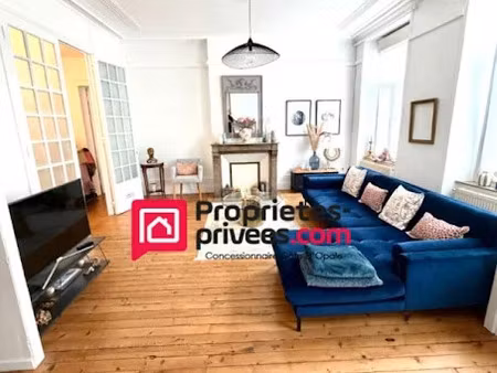 vente appartement 4 pièces 110 m² à boulogne-sur-mer (62200)  189 000 €