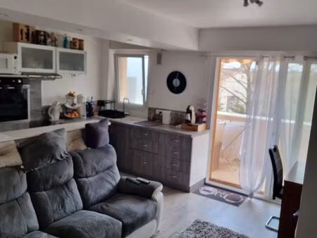 appartement 2 pièces avec balcon