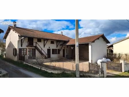 charmante ferme rénovée – 225 m² potentiels avec dépendances et terrain de 760 m² – à 1h30
