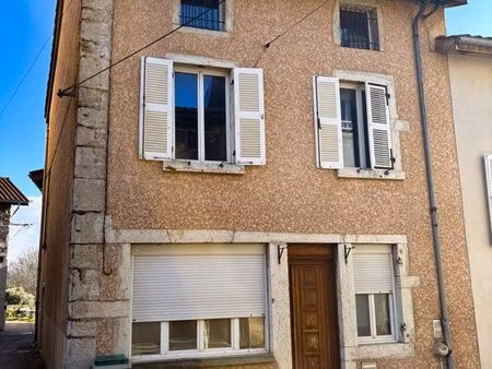 maison de village 116m2 + jardin