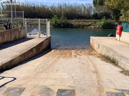 parking et mise à l’eau