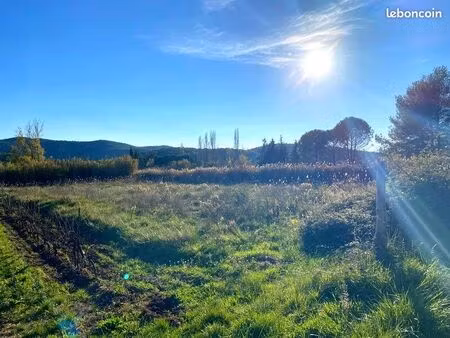 terrain 2114 m² carnoules