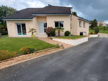 pavillon contemporain 160 m² domérat