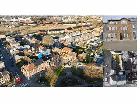 immeuble mixte à vendre à place hector denis 3 romsée (vbe04372)