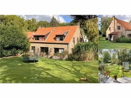 villa à vendre à avenue des bouvreuils 21 bierges (vbe04239)
