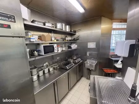 bar  brasserie  café 140 m² paris