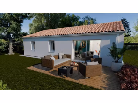 vente maison au fenouiller (85800) : à vendre / 85m² le fenouiller