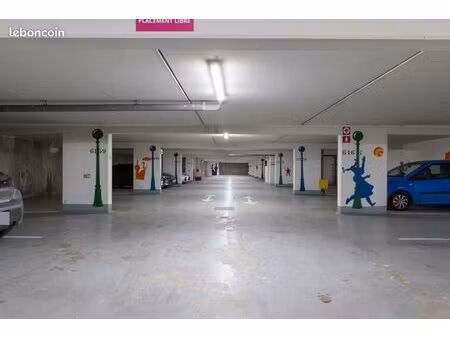 parking paris