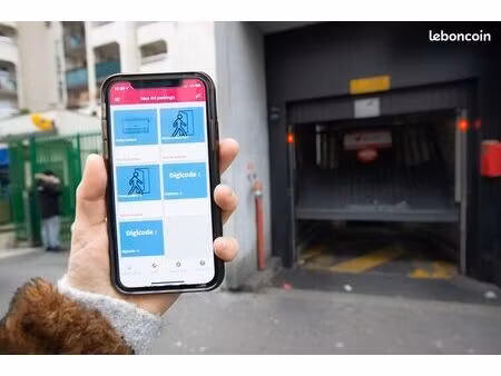 parking paris