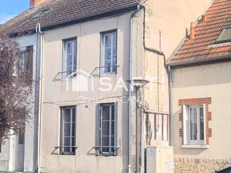 maison 3 pièces 80 m²