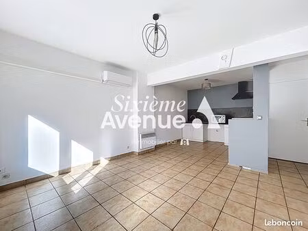 appartement 2 pièces 43 m²