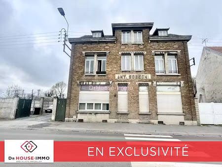 vente immeuble 352 m² à roeulx (59172)  335 000 €