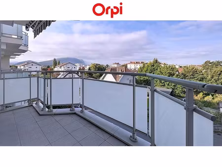 vente appartement 3 pièces 62 m² à ville-la-grand (74100)  240 000 €
