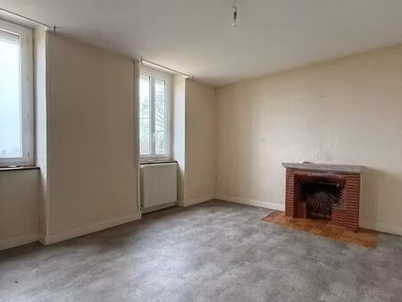à louer - appartement t3 - 1er étage