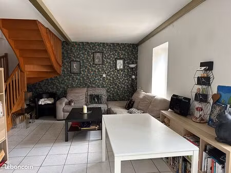 duplex 4 pièces 76 m²