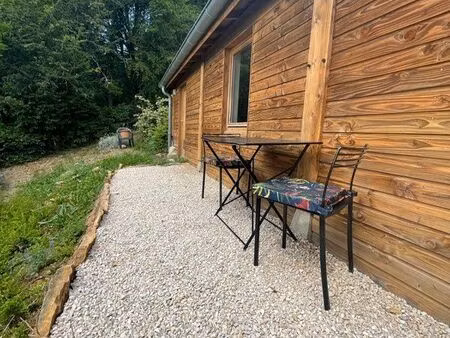 t1 meublé avec jardin limonest