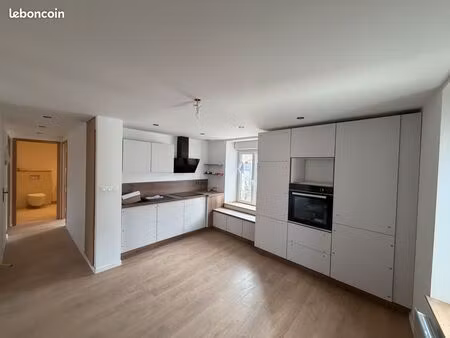 à louer – appartement t3 de 65 m² à remiremont