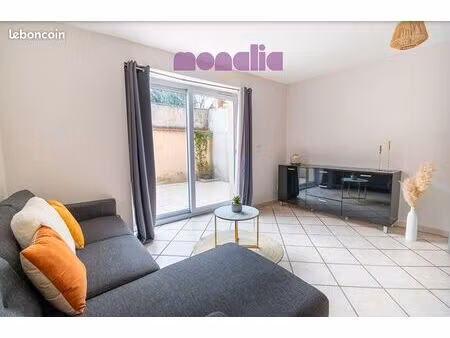 appartement 2 pièces 41 m²