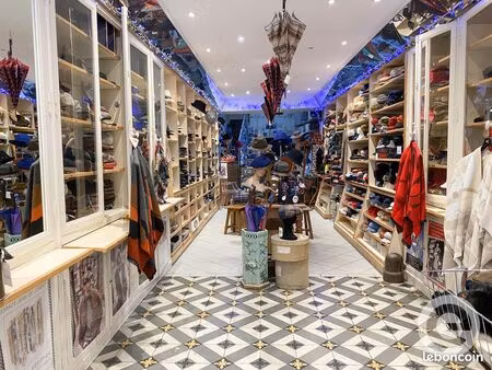 chapellerie  fonds de commerce 60 m² avallon