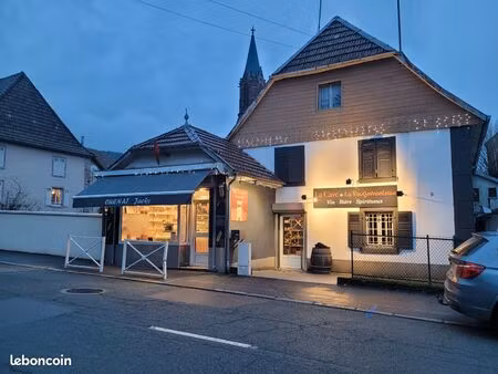 boulangerie pâtisserie tabac cave à vin