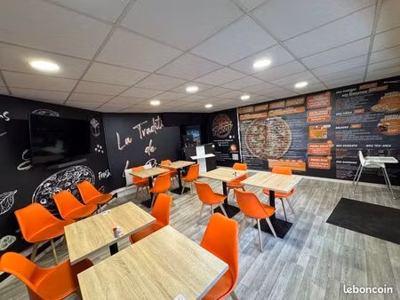 vend fond de commerce pizzeria remiremont