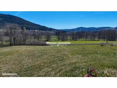 terrain 1130 m² les poulieres