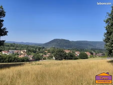 terrain 3325 m² moyenmoutier