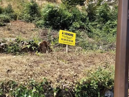 terrain 867 m² st nabord