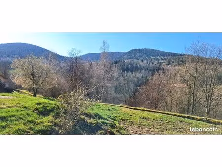 terrain 533 m² ventron