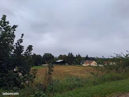 terrain à vendre vinneuf 42 000 euros