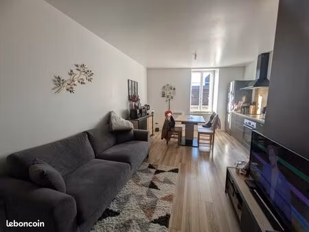 appartement - 2 pièces - 45m²