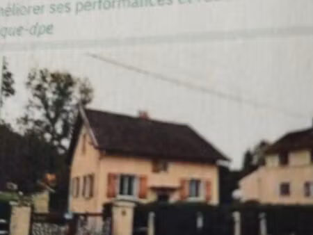 maison de ville individuelle