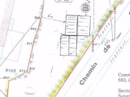 terrain 490 m² brue-auriac