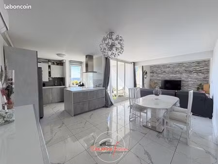 appartement 4 pièces 84 m²