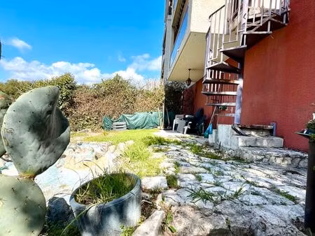 ☀️ appartement 3 pièces 76 m2 avec ? jardin + terrasses + cave