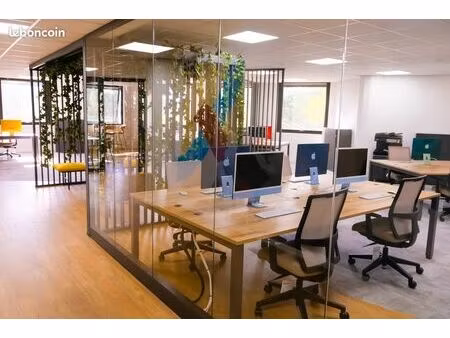 centre d’affaires premium sophia antipolis – postes équipés imac  bureau privatif  salle d