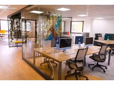 centre d’affaires premium sophia antipolis – postes équipés imac  bureau privatif  salle d