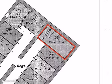 location cave 7m2 à asnières-sur-seine