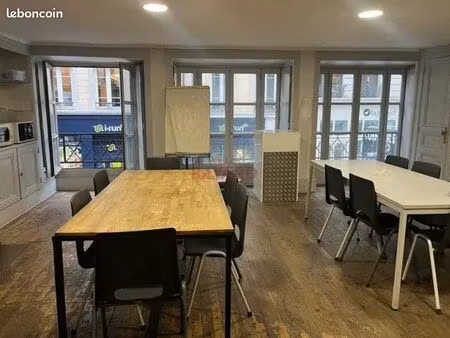 local commercial 83 m² lyon 2ème