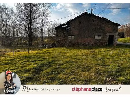 terrain 1561 m² franchevelle