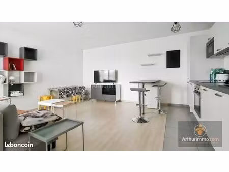 appartement 2 pièces 48 m²