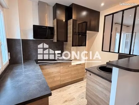 pavillon 2 pièces 44 m²