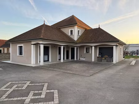 vente maison 7 pièces 150 m² allériot (71380)