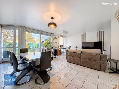 appartement 4 pièces 89 m²