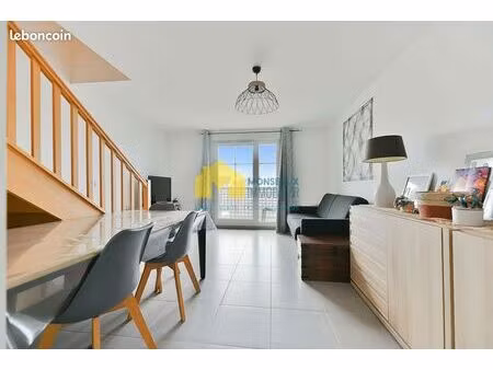 duplex 3 pièces 55 m²