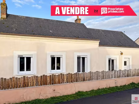 vente maison 4 pièces 88 m² le lude (72800)