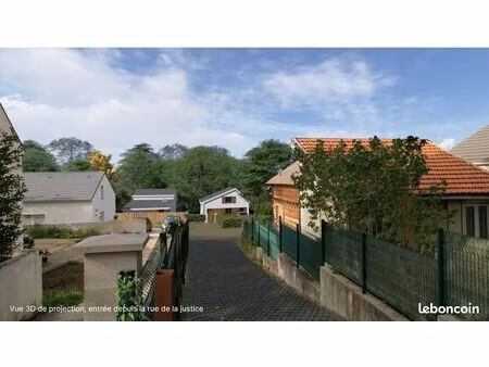 deux terrains viabilisés à boussy-saint-antoine à vendre